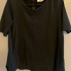 Madewell black shirt. Size S.